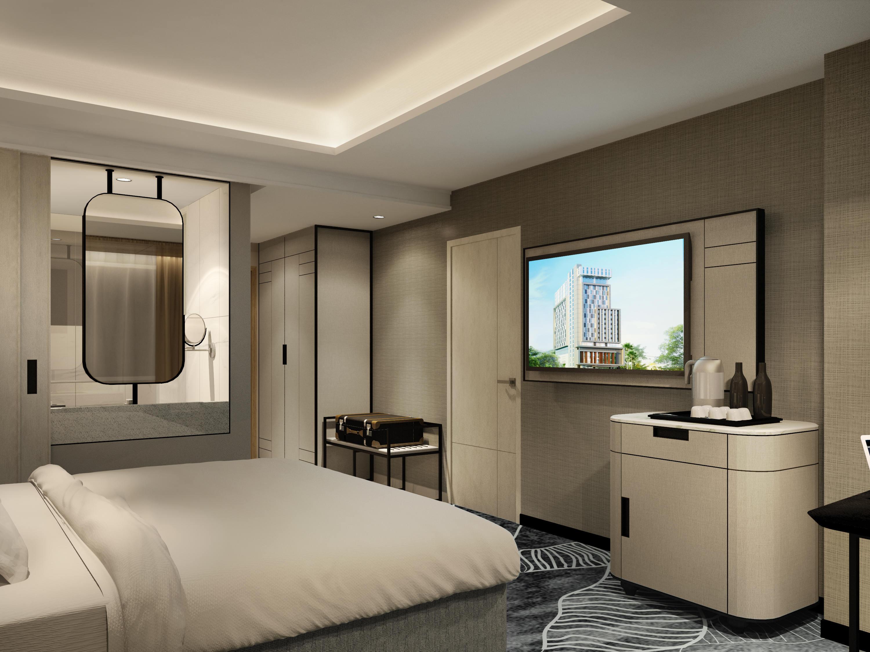 Movenpick Surabaya City Exteriör bild